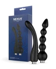 Nexus 100337 Advance Shower Douche Kit, Black, Metal/silicone New. Price: $72.50.