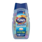 Tums Smoothies Assorted Fruit Extra Strength Antacid Chewable Tablets, 140 Ct New. Price: $32.75.