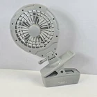 Treva / O2COOL Battery Powered Portable Clip Fan FC05807 Used. Price: $12.50.