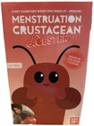 What Do You Meme: Mestruation Crustacean Heating Pad Plush New. Price: $19.99.