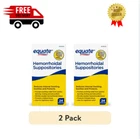 Equate Hemorrhoidal Suppositories Compare Preparation 24CT ( Pack) New. Price: $17.09.