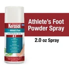 Kerasal Athlete's Foot Spray Aerosol 2OZ New. Price: $17.64.