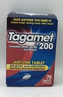 Tagamet Hb 200 70 Count Heartburn Relief Tablet For Acid Indigestion Exp 3/28 New. Price: $23.50.