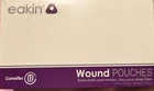 Convatec Eakin Wound Pouches 110X75MM 839261 Cut-to-fit Drainable Clear No Box New. Price: $175.00.