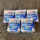 Pepcid Ac Maximum Strength 20MG Icy Cool Mint 120 Total Tablets Exp 01/2027+ New. Price: $44.00.