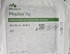 Lnlycke Mepilex Ag Antimicrobial Soft Silicone Foam Dressing 20X20CM Exp 2028 New. Price: $35.99.