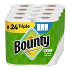 Bounty Select-a-size Paper Towels, White, 8 Triple Rolls = 24 Regular New. Price: $39.01.
