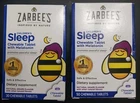 Zarbee's Children's Sleep Grape Chewable Tablets W/melatonin 80 Count Total New. Price: $16.46.