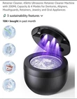 Ecobasic Ultrasonic Retainer Cleaner Machine Dentures Mouth Guards - New. Price: $29.00.