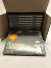 Safety Zone Clear Polyethylene Pe Disposable Gloves, Medium (10 Packs Of 100) New. Price: $26.99.