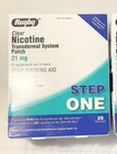 Rugby Clear Transfermal Nicotine Patches Step 21MG 28 Total New. Price: $17.99.