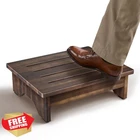 Tinamo 5IN Acacia Wood Step Stool Walnut No Assembly Required Adults New. Price: $55.98.