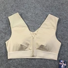Tommie Copper Shoulder Support Sports Bra Womens Large Beige Zip Front Znergy New. Price: $17.99.