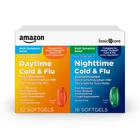 Amazon Basic Care Cold And Flu Relief, Daytime 48 Count (pack Of 1) New. Price: $14.76.