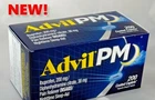 Advil Pm Ibuprofen 200MG Pain Reliever Nighttime Sleep Aid Coated Caplets New. Price: $25.99.