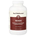 Real Mushrooms, Reishi, Extract Powder, 200 Capsules New. Price: $267.03.