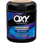 Oxy Daily Defense Cleansing Pads 90 Each New. Price: $9.65.