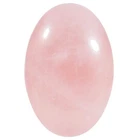Fekuar Oval Rose Quartz Palm Stone, Polished Worry Pocket Stones Healing Crys... New. Price: $23.84.