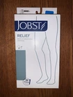 Jobst Relief Medical Compression Stockings Knee High Ct Beige Large 15-20 Mmhg New. Price: $17.50.