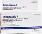 H2 Pharma Miconazole 7 - Nitrate Cream, Usp 2%, 1.59 Oz Tube New. Price: $14.31.