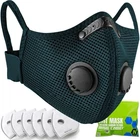 Base Camp Family Pack Dust Mask, Breathable Reusable Respirator With 6 Acti New. Price: $34.41.
