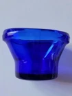 Vtg Cobalt Blue Glass Eye Wash Cup Fishbowl "optrex Safe Guards Sight" Used. Price: $8.95.