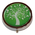 Tree Of Life Small Daily Medication Pill Box Organizer Case, Pocket Purse Travel New. Price: $9.99.