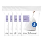 Simplehuman Code J 100 Count, Dispenser (pack Of 1), White New. Price: $42.99.