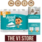 Angel Soft Toilet Paper, 18 Mega = 72 Regular Rolls, And Strong New. Price: $20.79.