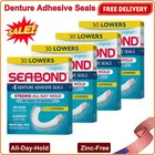 Bond Secure Denture Adhesive Seals, Original Lowers, Zinc-free, 30 Ct X 4 Pk New. Price: $35.56.