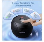 Dental Ultrasonic Retainer Cleaner Machine: 45KHZ Cleaning Pod For Dentur New. Price: $25.00.
