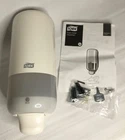 Tork Manual Foam Soap Dispenser Skincare 571501 White, Complete With Key New. Price: $12.99.