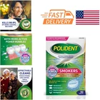 Powerful Dental Cleanser Tablets 90 Count For Cleaners Retainers And Aligners New. Price: $13.99.