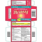 Feverall Childrens Acetaminophen Suppositories 6 Each By New. Price: $12.58.