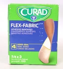 Medline Curad Fabric Adhesive Bandages Natural 100 Ct Missing 16 Pcs New. Price: $6.00.
