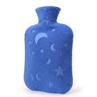 Dicever Hot Water Bottle With Soft Cover, 2L Bag For Medium, Blue New. Price: $14.52.