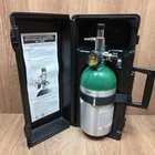 Mada M7 1303M Medical Oxygen Tank Cylinder 210 Liters Regulator 1308A Hard Case Used. Price: $79.00.