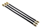 Hudson Series 112 Standard Deluxe Six Brake Hose Front Rear Set 1938 1939 New. Price: $35.90.