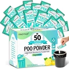 Crazythur Portable Toilet Gel, 0.01 Ounce (pack Of 50), 50PCS-LEMON New. Price: $18.99.
