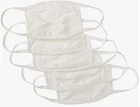 Hanes Reusable Cotton Face Mask In White (pack Of 50) New. Price: $12.99.