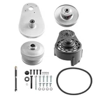 40 Series Torque Converter Clutch Kit Pulley Driver Driven For Go Karts 209133A New. Price: $134.79.
