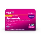 Amazon Basic Care Omeprazole Delayed Release 42 Count, Wild Berry Mint New. Price: $17.54.