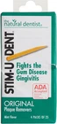 Stim-u-dent Mint Plaque Removers, Pack Of 25 (value 4) New. Price: $11.99.