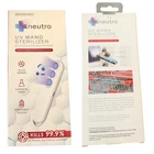 Merkury Neutro Uv Wand Sterlizier With Rechargerable Battery New In Box. Price: $15.00.