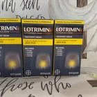 Lotrimin Af Treatment Cream 3PK EXP:06/26 New. Price: $18.99.