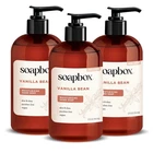 Soapbox Moisturizing Hand Vanilla Bean 12 Fl Oz (354 Ml)(pack Of Bottles) New. Price: $14.99.