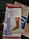 Otc 1 Ankle Support With Bilateral Spiral Stays 2560-S Professional Orthopaedic New. Price: $15.00.