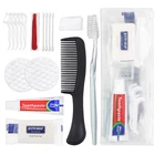 Hqslsund 100 Sets Personal Hygiene Kit Bulk, Disposable Toothbrushes With Too... New. Price: $168.74.