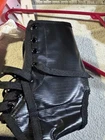 Curad Large Lace-up Vinyl Brace. Fits Left Or Right Ankle. New. Price: $11.77.