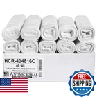 Aluf Plastics 45 Gallon Clear Trash Bags 40"X48" Mic HCR-404816C 250 Ct New. Price: $69.68.